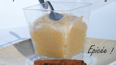 Compote pomme/coing épicée