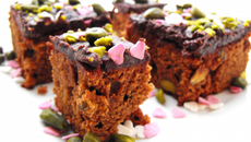 Brownies ganache et pistaches