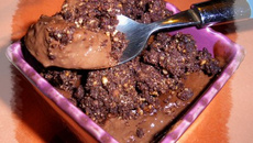 Verrines choco-crumble