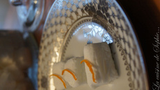 Guimauve à l'eau de fleur d'oranger