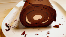 Bûche au chocolat (à la Lenotre)