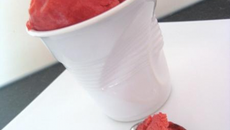 Sorbet fraise et tagada