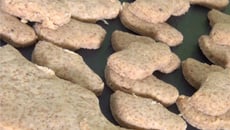 Sablés à la cannelle végétaliens ou Sablés à la cannelle sans gluten, sans lactose et sans œuf