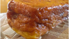 Pudding de brioche au caramel au beurre salé