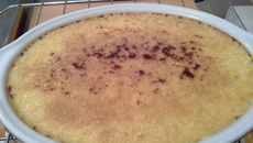 Créme brûlée au miel