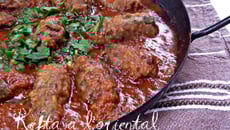 Keftas aux aubergines à l'orientale