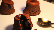 Craquant praliné au chocolat fondant