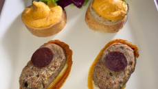 Mise en bouche landaise