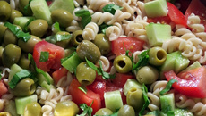 Ma petite salade de pâtes