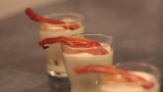 Tiramisu à la moutarde de noix