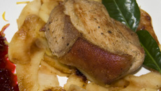 Cochon de lait au yuzu et kafir