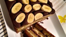 Gâteau banane / chocolat