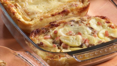 Gratin de chou-fleur au Mont des Cats