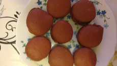 Macarons au chocolat craquants et gourmands