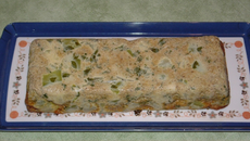 Terrine de courgette