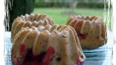 Muffins framboises / chocolat
