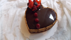 Mon gâteaux de Saint-Valentin