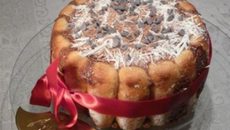 Charlotte au praliné