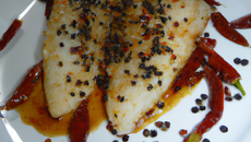 Pangasius au poivre de Sichuan