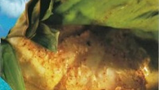 Filets d'empereur à la feuille de bananier