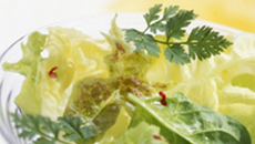 Salade mélangée