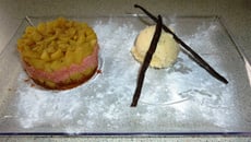 Chaud froid aux 2 biscuits