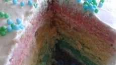 Rainbow Cake économique