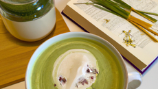 Crème au thé vert Matcha