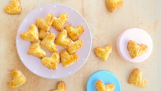 Mini pies Saint-Valentin