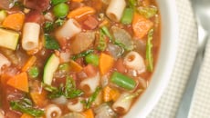 Soupe corse traditionnelle