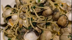 Spaghetti vongole