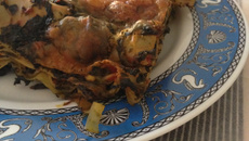 Lasagnes épinards et tomates