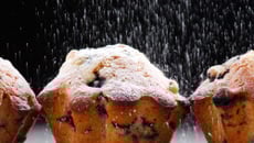 Muffins aux mûres de Chef Christophe