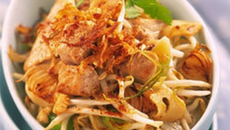 Duo de porc à l'asiatique