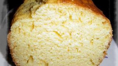 Gâteau moelleux à l'orange du Journal de Mickey