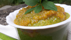 Caviar de courgettes inratable