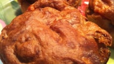 Diet' Muffins Chèvre Tomate (sans œufs) !