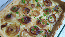 Tarte aux oignons facile