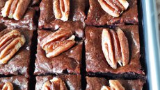 Brownies riches et fondants aux noix de pécan