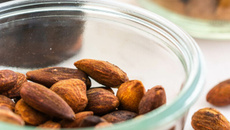 Amandes grillées au tamari