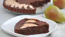 Gâteau poires & chocolat