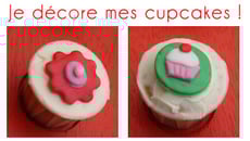 Je décore mes cupcakes !