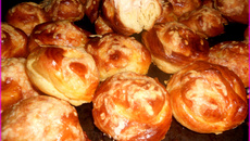 Choux mousse de thon