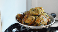 Beignets d'aubergines