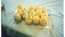 Mousse de citron glacée