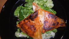 Samoussa de thon