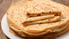 Crêpes allégées