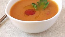 Petites soupes de rougets