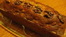 Cake aux noix