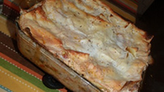 Lasagnes aux épinards
